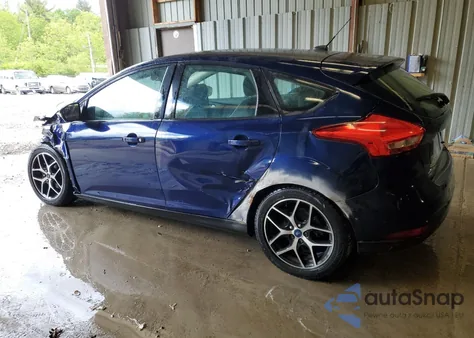 2017 Ford Focus Sel from USA, damaged, VIN 1FADP3M28HL253142